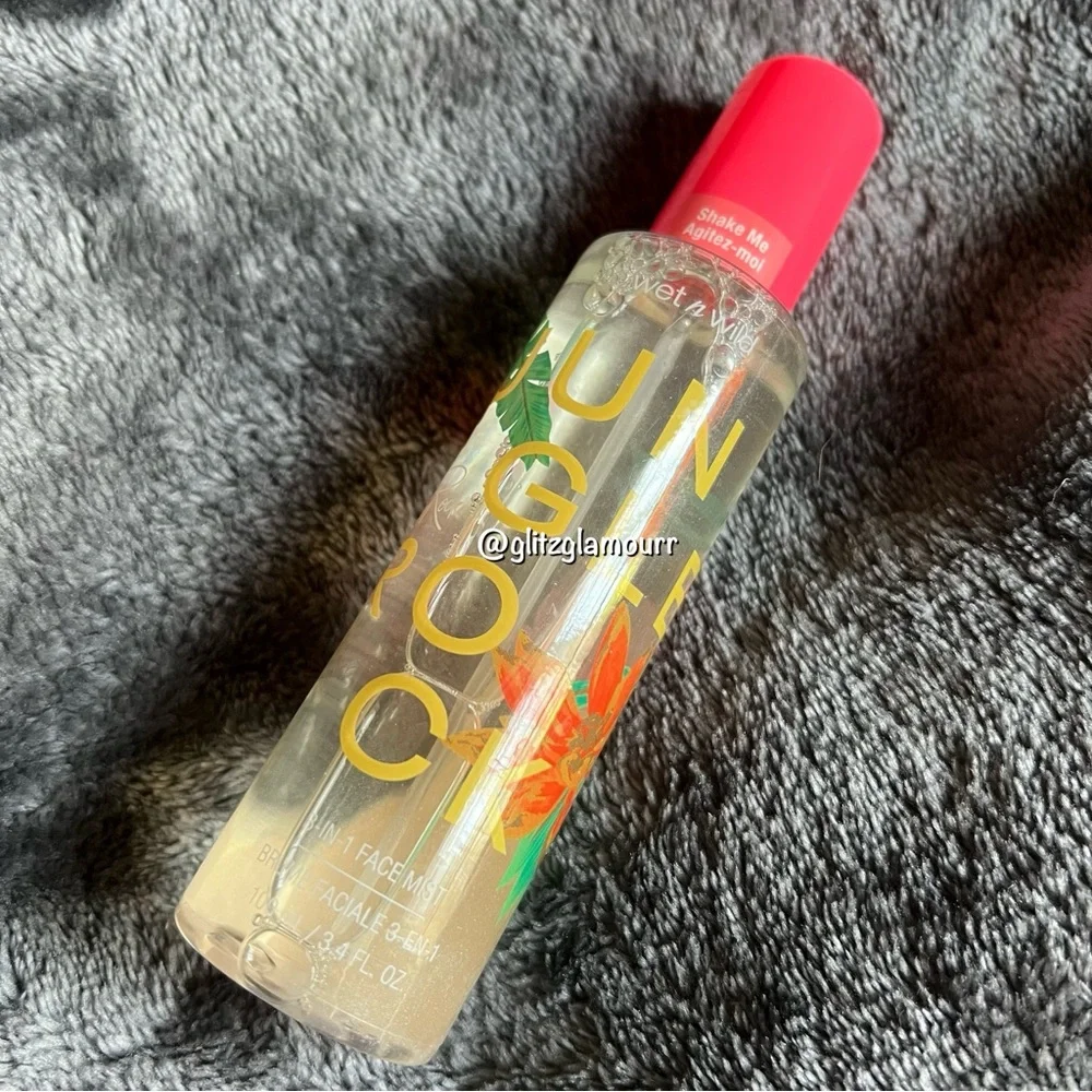 🌺Bretman Rock x Wet n Wild Jungle Rock 3-In-1 Fave Mist🌺